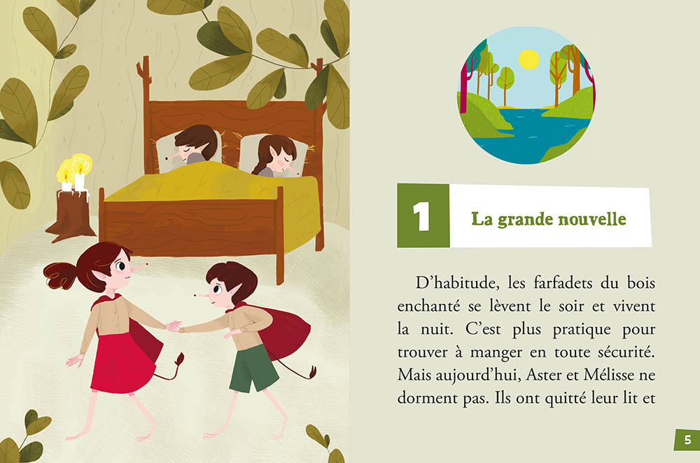 La Forêt Magique - Un Visiteur Inattendu