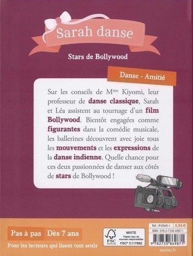 Sarah Danse Tome 9 - Stars De Bollywood