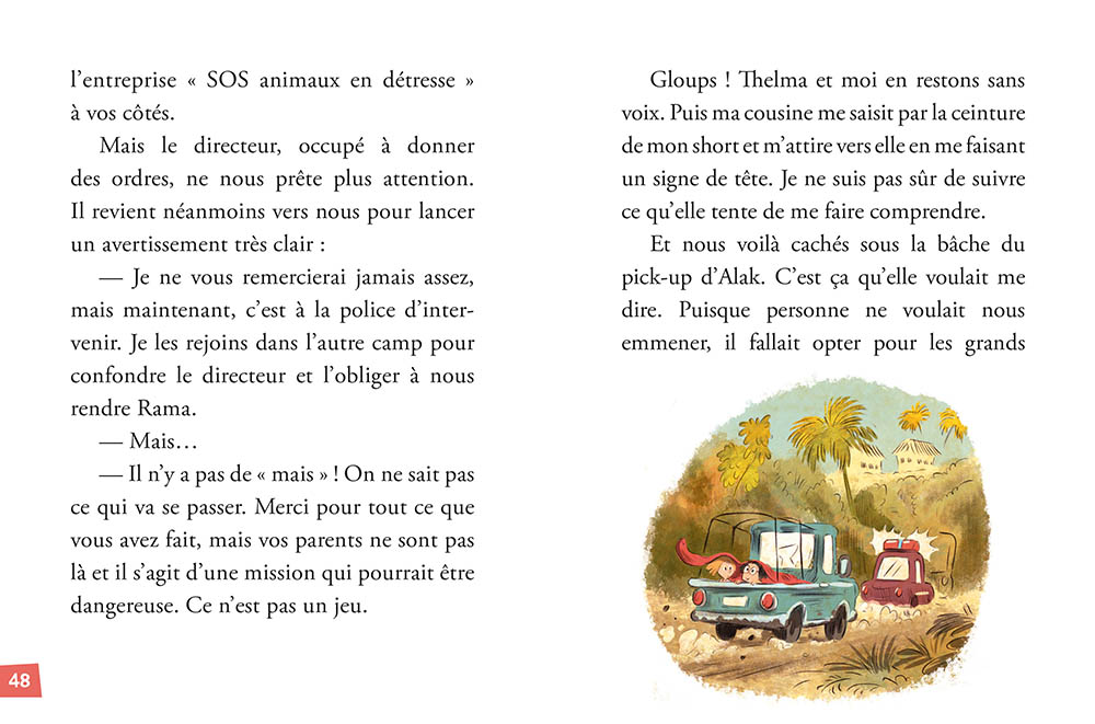Mission Animaux Tome 1 - Sos Éléphants En Détresse