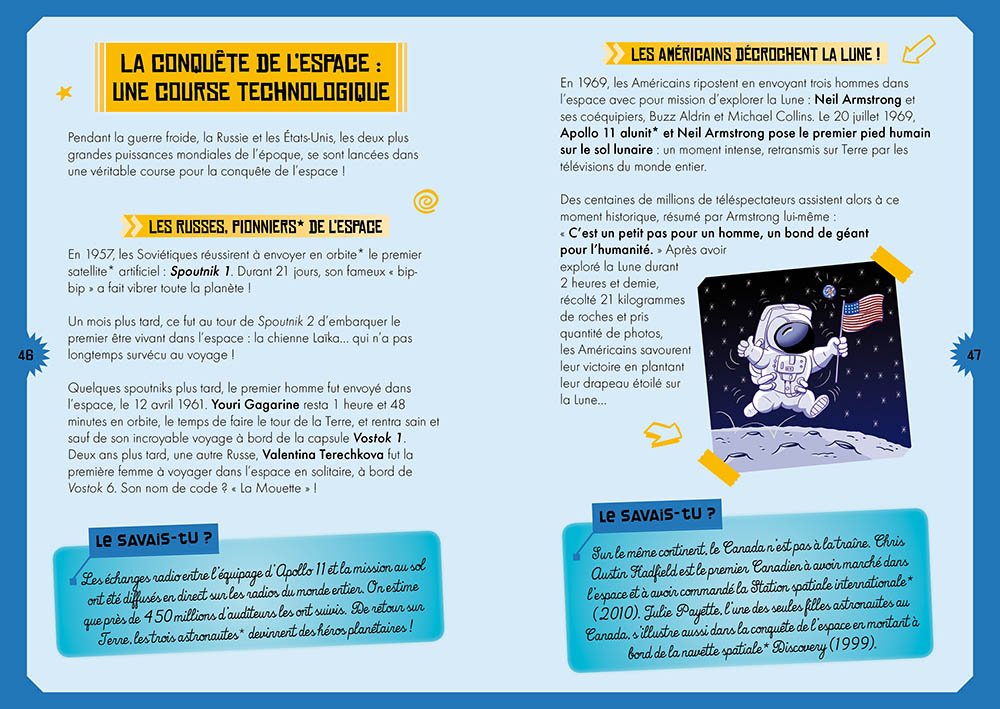 À La Découverte De L'espace