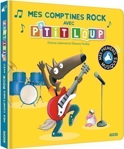 Mes Comptines Rock Avec P'tit Loup
