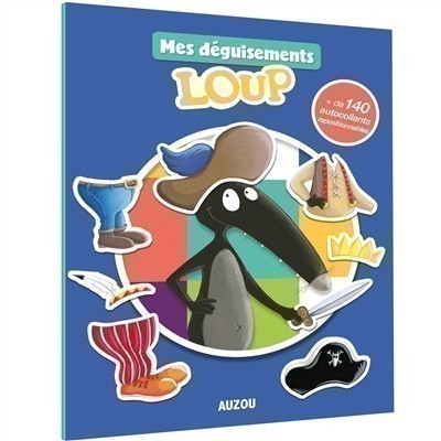 Cahier De Stickers - Mes Déguisements Loup