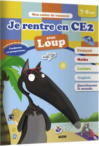 Je rentre en ce2 avec loup