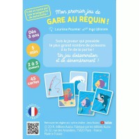 Jeux De Cartes - Mon Premier Jeu De Gare Au Requin !
