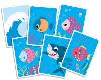 Jeux De Cartes - Mon Premier Jeu De Gare Au Requin !