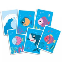 Jeux De Cartes - Mon Premier Jeu De Gare Au Requin !
