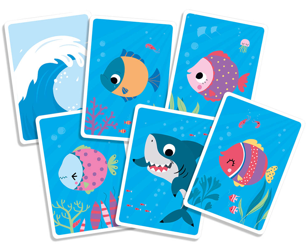 MON PREMIER JEU DE GARE AU REQUIN !