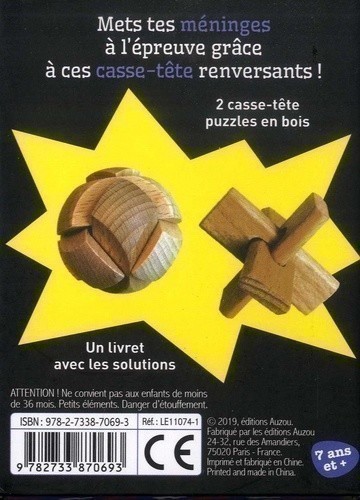 Mes Deux Casse-Têtes