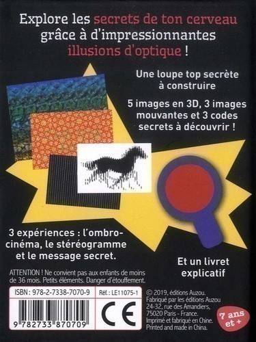 Mes Trois Illusions D'optique