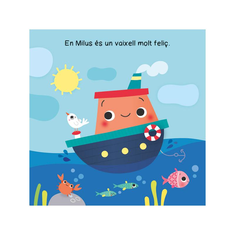 Llibre De Bany. En Milus Solca Els Mars