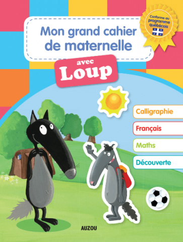 Mon Grand Cahier De Maternelle Loup Ne Mon Grand Cahier De Maternelle Loup Ne