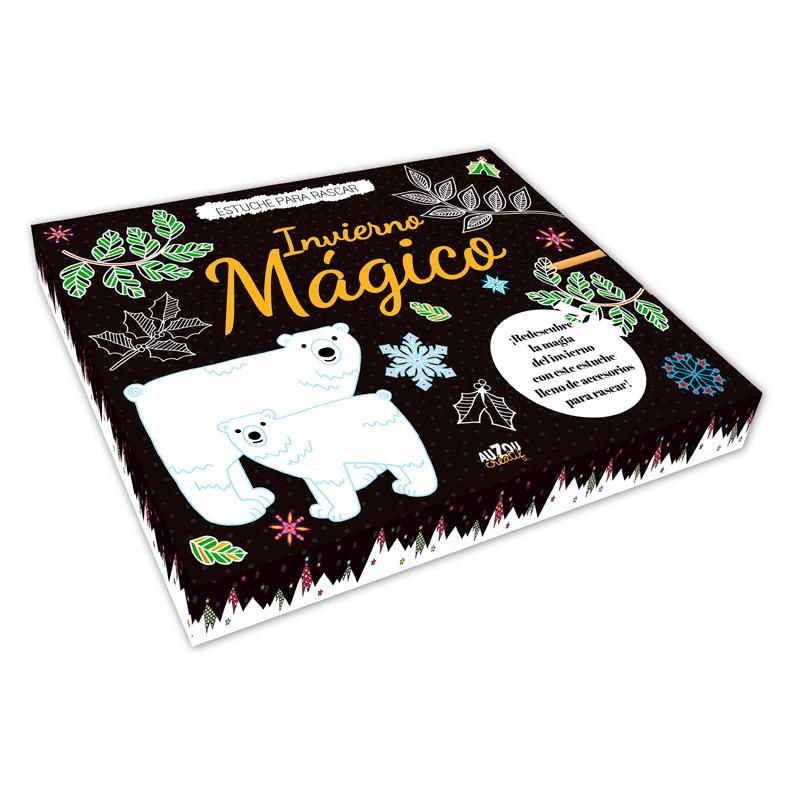 Estuche Para Rascar: Invierno Mágico