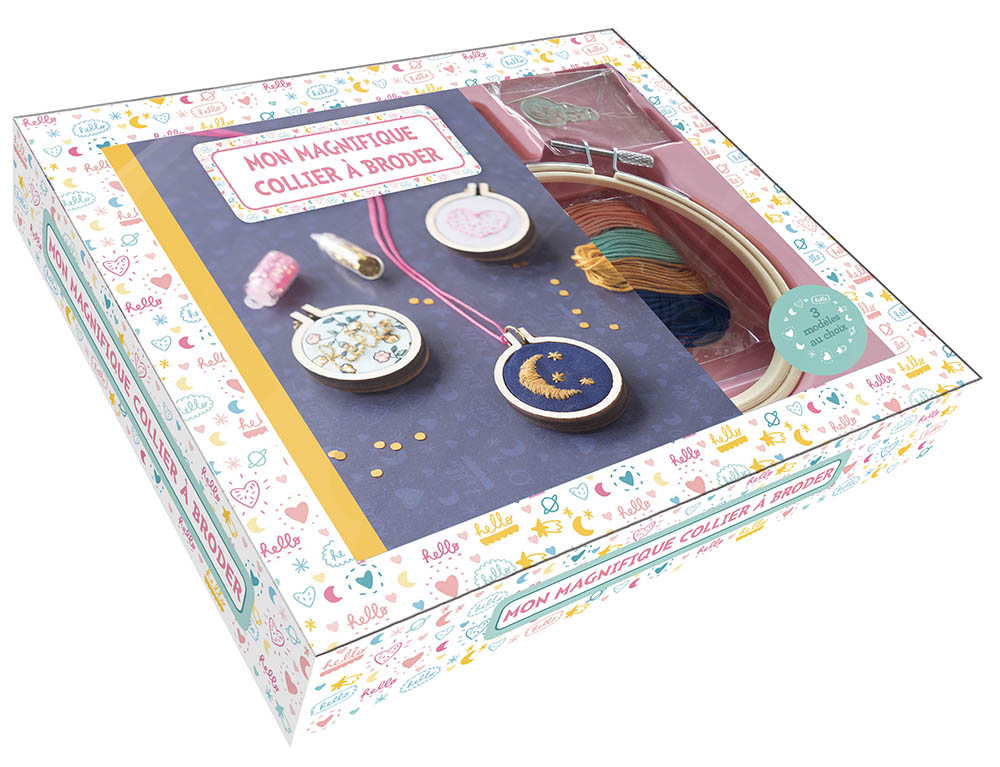 Mon Magnifique Collier À Broder