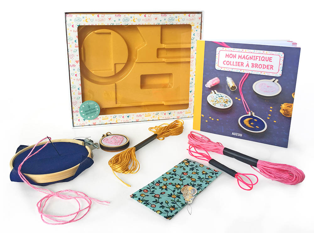 Mon Magnifique Collier À Broder