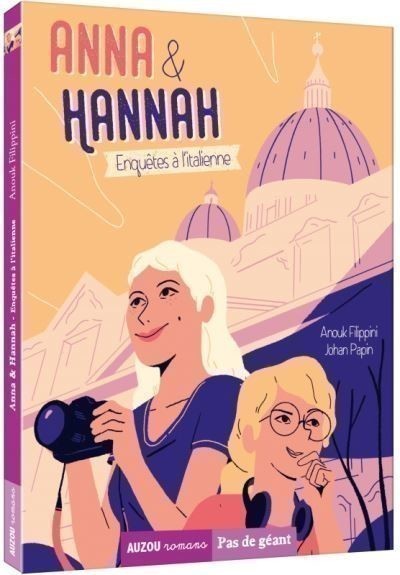 ANNA & HANNAH T1 (ENQUETES A L