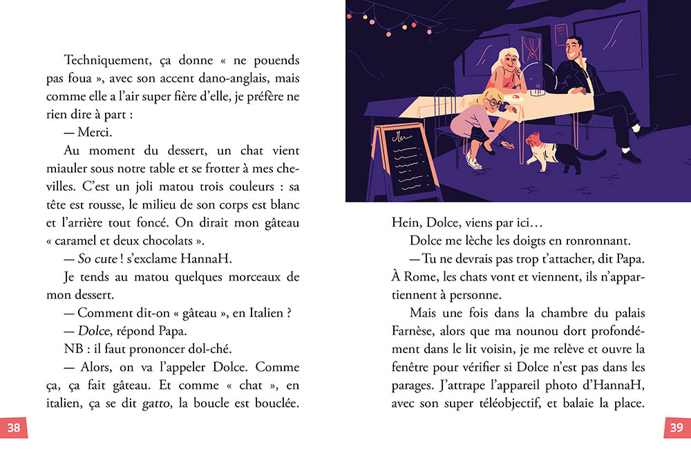 ANNA & HANNAH T1 (ENQUETES A L