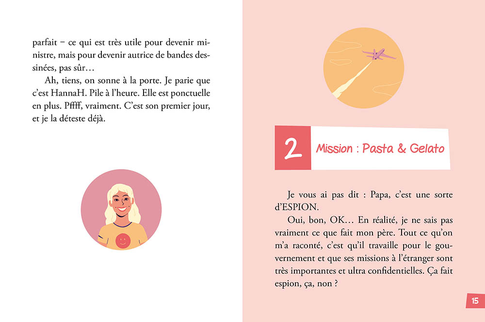 ANNA & HANNAH T1 (ENQUETES A L