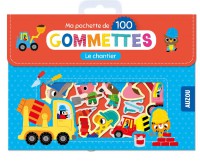 MA POCHETTE DE 100 GOMMETTES - LE CHANTIER