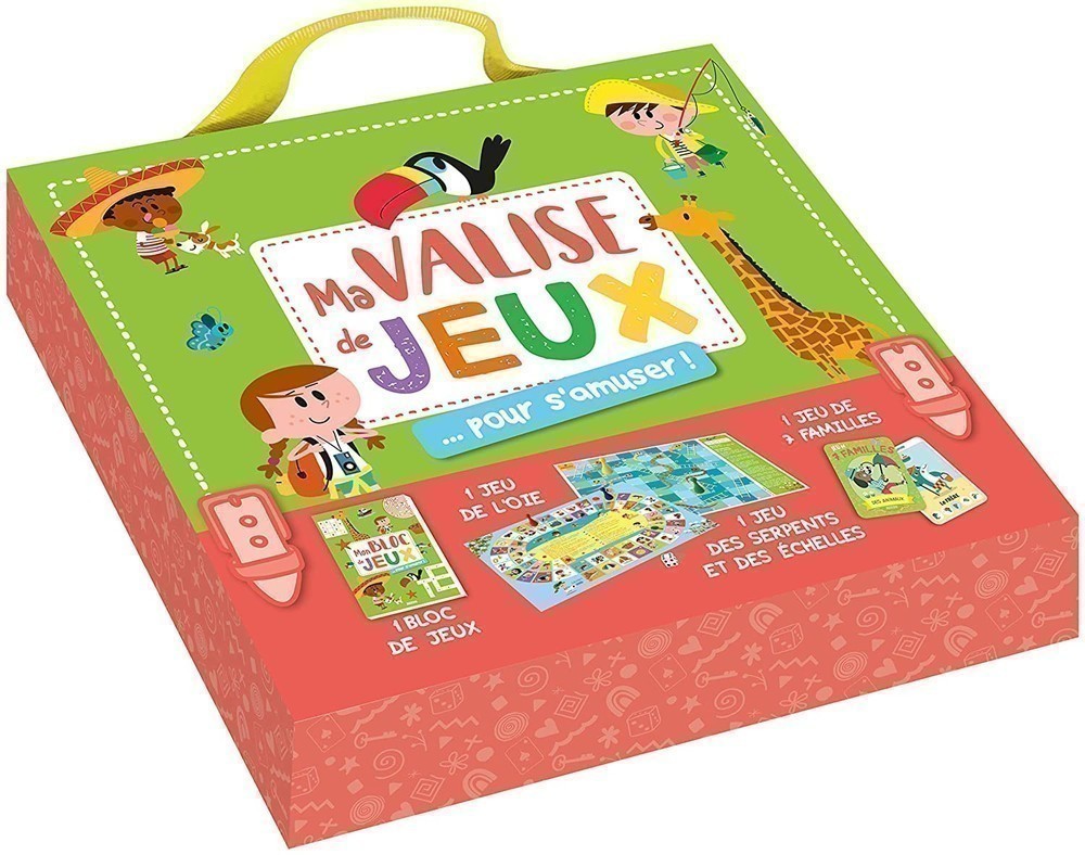 Ma Valise De Jeux Pour S'amuser