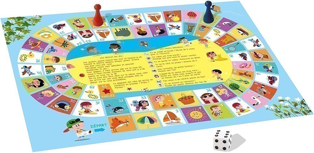 Ma Valise De Jeux Pour S'amuser