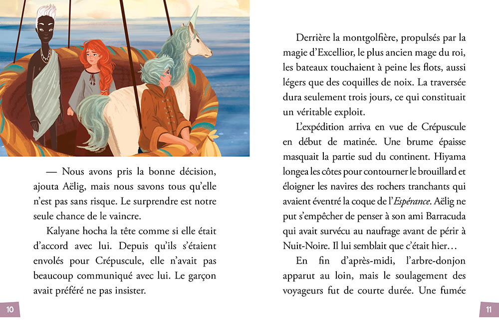 LE MAITRE DES LICORNES T5 (LES SEIGNEURS DE PIERRE)