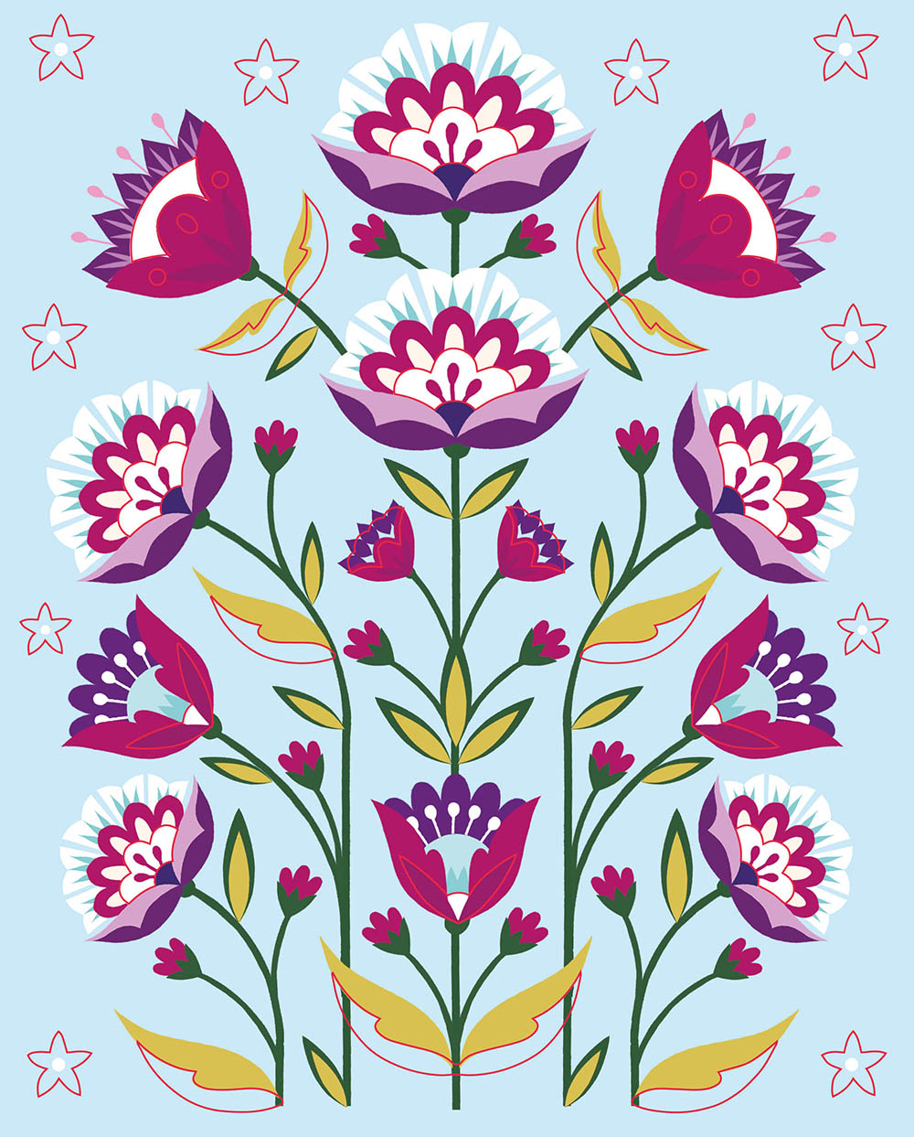 Mes Cartes À Pailleter - Nature Enchantée