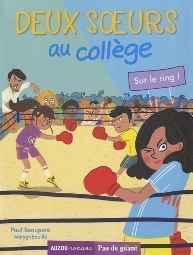Deux Soeurs Au Collège - Sur Le Ring ! Deux Soeurs Au Collège - Sur Le Ring !
