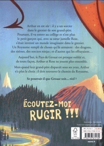 Maître Du Royaume Perdu Tome 1