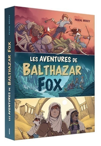 Compilation 1/2/3 Les Aventures De Balthazar Fox