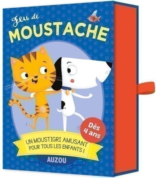 JEU DE MOUSTACHE - MISTIGRI JEU DE MOUSTACHE - MISTIGRI