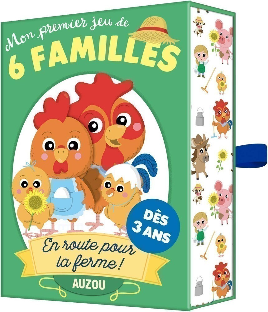 MON PREMIER JEU DE  6 FAMILLES