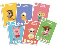 MON PREMIER JEU DE  6 FAMILLES