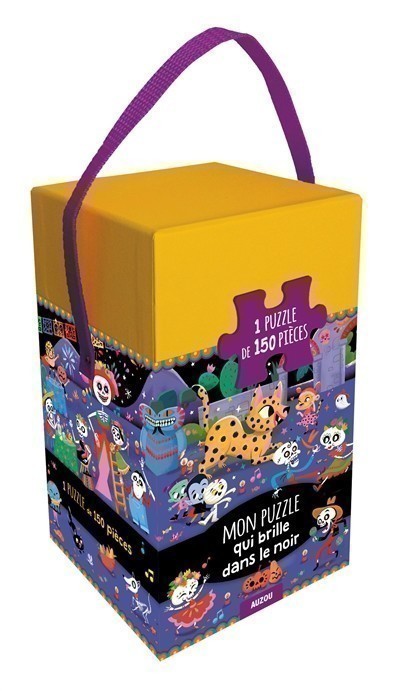 Mon Puzzle Qui Brille Dans Le Noir (150 Pieces)