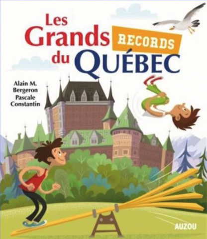 Les Grands Records Du Québec
