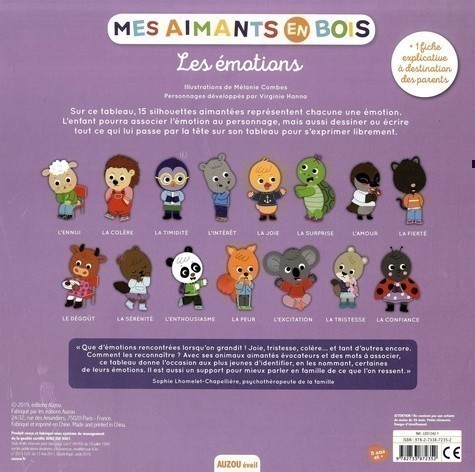 Mon Grand Tableau Des Émotions