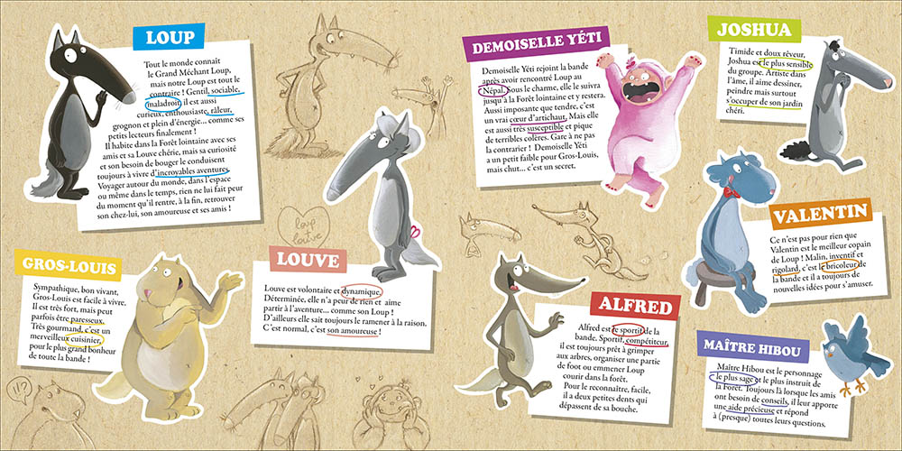 Le Loup Qui Apprivoisait Ses Emotions