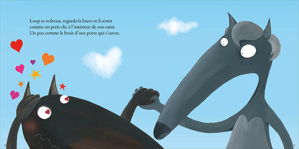 Le Loup Qui Cherchait Une Amoureuse