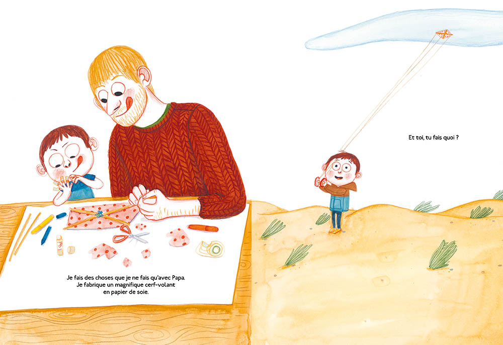 Ma Semaine Avec Toi, Papa/ Maman