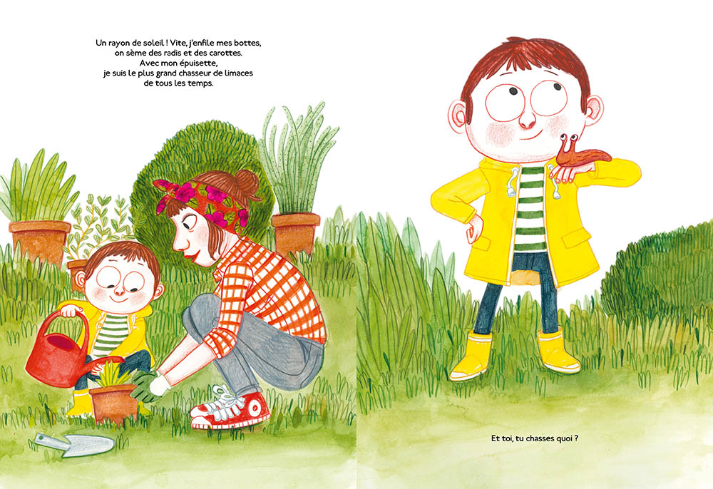 Ma Semaine Avec Toi, Papa/ Maman