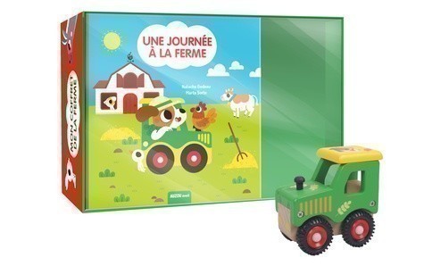 Coffret Une Journée À La Ferme Coffret Une Journée À La Ferme