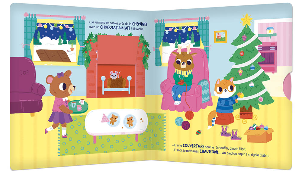 Viens Chez Nous, Père Noël !