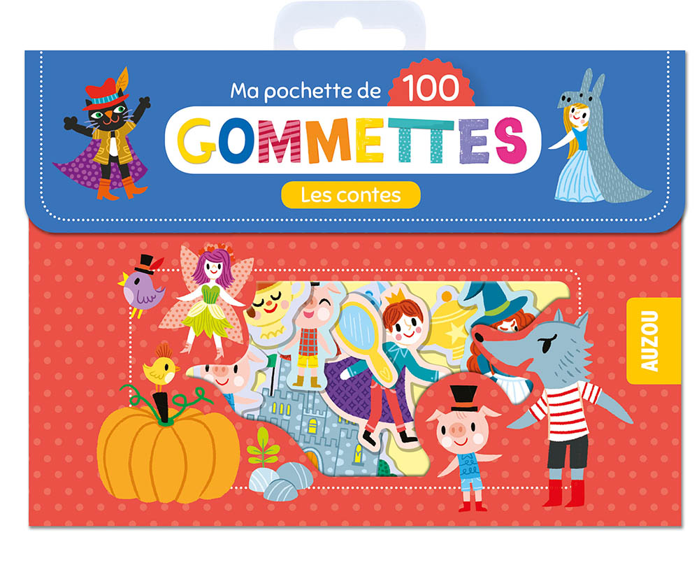 MA POCHETTE DE 100 GOMMETTES : LES CONTES