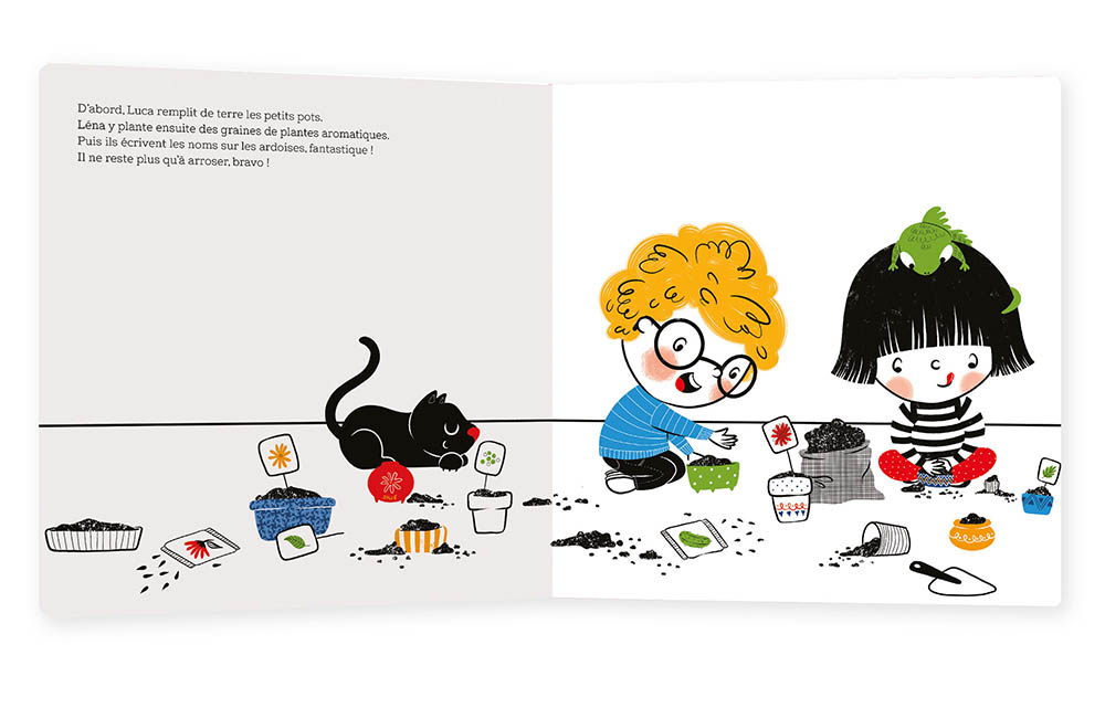 Je Jardine Comme Un Grand