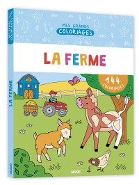 Divers coloriage - La ferme