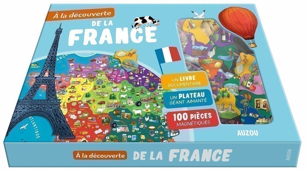 À La Découverte De La France (Ne)