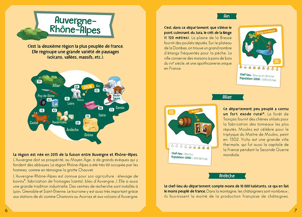 À La Découverte De La France (Ne)