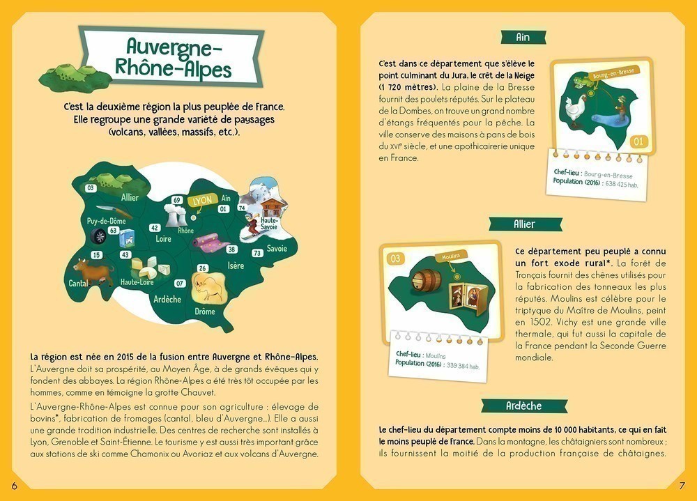 À La Découverte De La France (Ne)