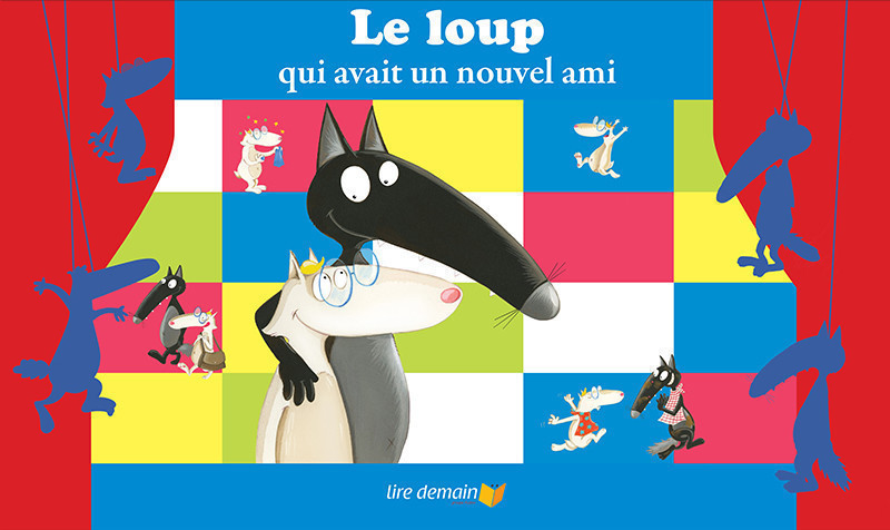KAMISHIBAI LE LOUP QUI AVAIT UN NOUVEL AMI KAMISHIBAI LE LOUP QUI AVAIT UN NOUVEL AMI