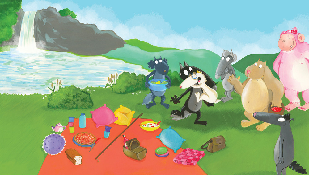 KAMISHIBAI LE LOUP QUI AVAIT UN NOUVEL AMI KAMISHIBAI LE LOUP QUI AVAIT UN NOUVEL AMI