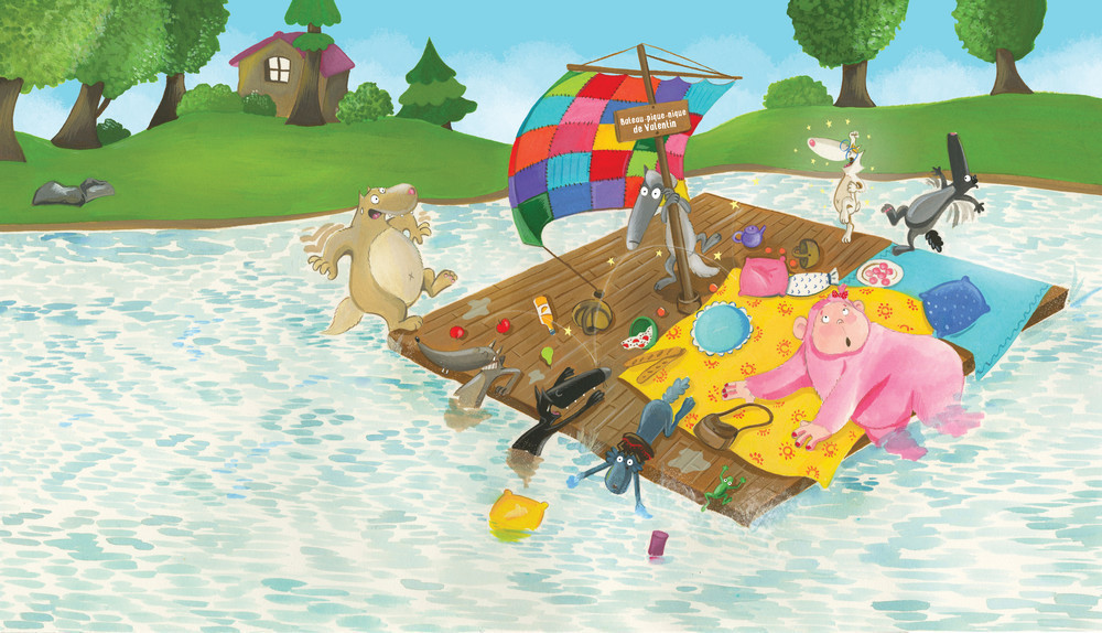 KAMISHIBAI LE LOUP QUI AVAIT UN NOUVEL AMI KAMISHIBAI LE LOUP QUI AVAIT UN NOUVEL AMI